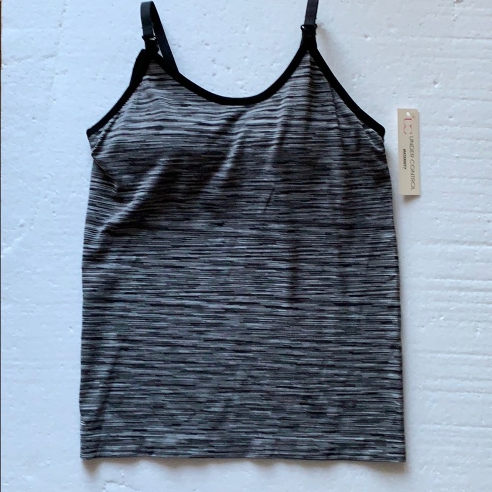Under Control Nursing Camisole Top S